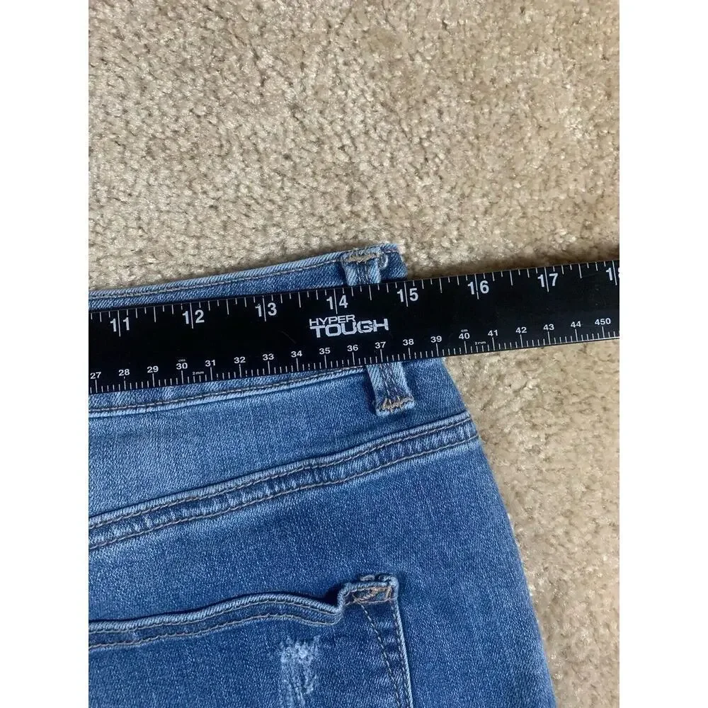 Maurices Women's Size Medium Jeans Skinny Mid-Rise Stretch 118